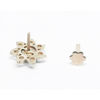Picture of 14K Gold Diamond Nose Screw Flower Shape