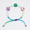 Adjustable kids bracelet with multi beads