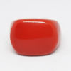 Picture of Bright red chunky ring for kids
