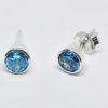 Picture of 925 Silver Round studs with cz