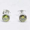 Picture of 925 Silver Cute round studs for girls