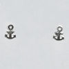 925 Silver Tiny Anchor Shape studs