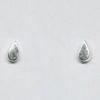 925 Silver Tiny Drop Shape studs
