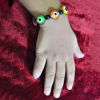Colorful evil eye bracelet for kids