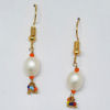 Tiny cute pearl earrings
