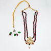 Jaipuri Kundan Double Layer Traditional Necklace for Girls
