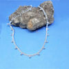 Picture of Handmade Anklet with Tiny 925 Silver Balls