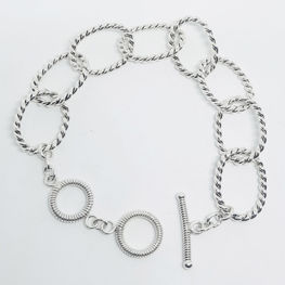 Men's Rope Design Handmade Bracelet